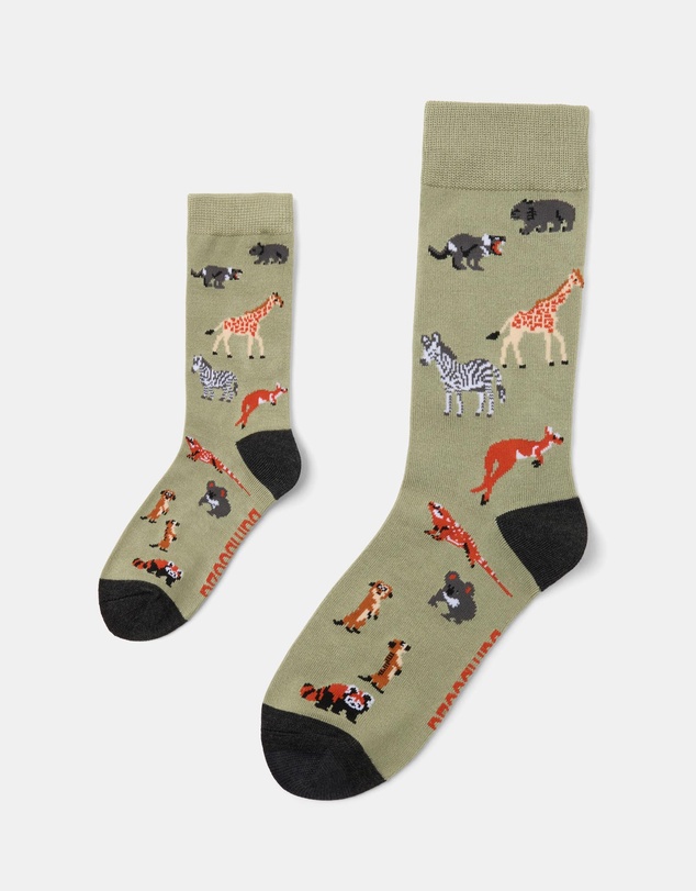 Bamboozld - 2-Pack Duo Wild Things Bamboo Socks