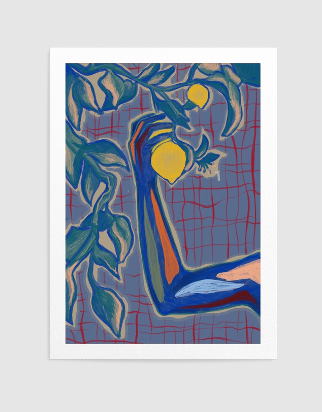 Olive et Oriel - KH Studio - With the Sun by Karla Hyman Art Print