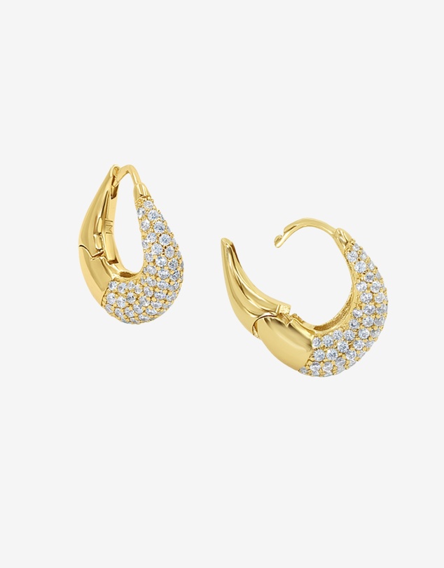 Jackie Mack - Muse CZ Earrings