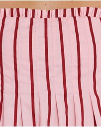 Petal & Pup - Dulce Top - Pink Stripe