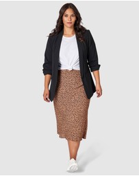 Something 4 Olivia - Charlotte Edge To Edge Blazer