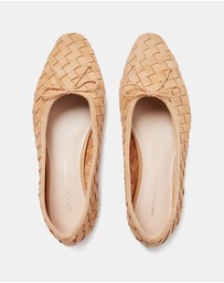 Loeffler Randall - Landry Woven Flats