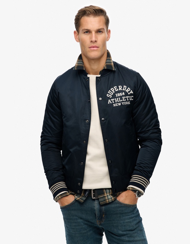 Superdry - Athletic Varsity Bomber