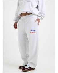 Subtitled - Social Club Cuffed Fleece Pants