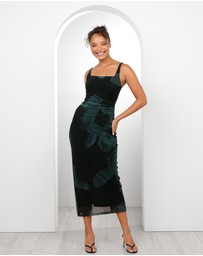 Pilgrim - Beau Square Neck Maxi Dress