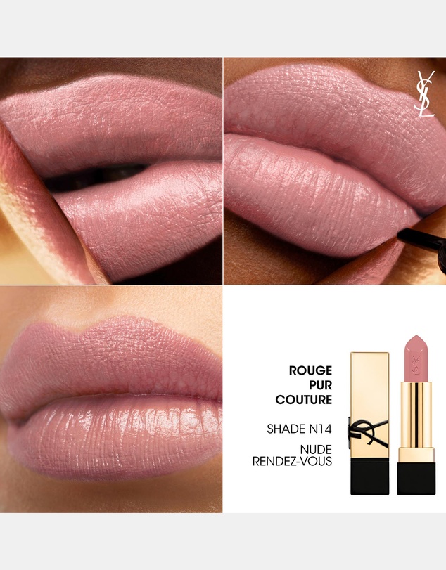 Yves Saint Laurent - Rouge Pur Couture