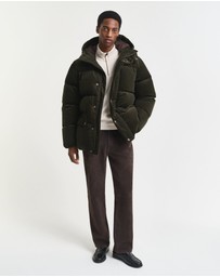 Gant - Sacker Rib Half-Zip Sweatshirt
