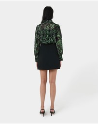 Forcast - Veda Collar Blouse