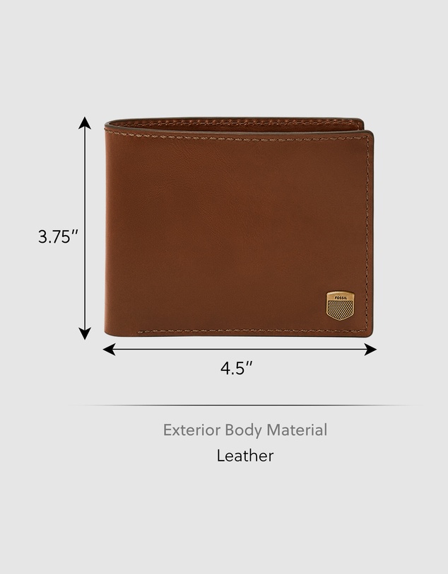 Fossil - Hayes Brown Wallet