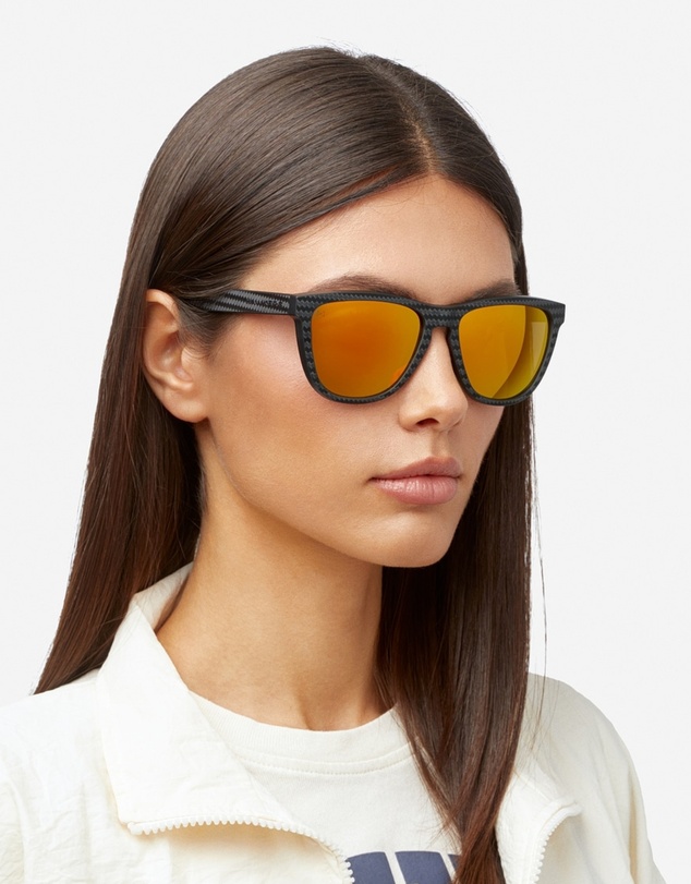 Hawkers Co - HAWKERS - Polarized Daylight ONE RAW CARBONO Sunglasses for Men and Women UV400
