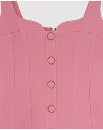 Revibe - Repaired Rebecca Vallance Muriel Mini Dress - AU 12