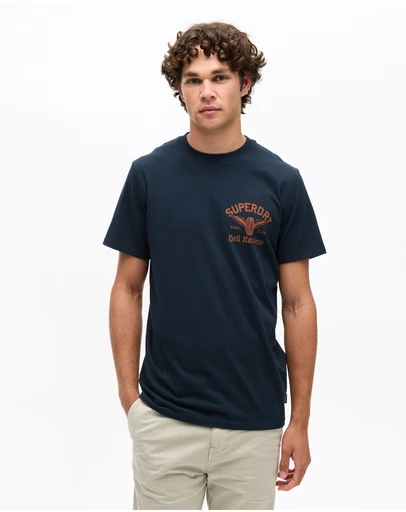 Superdry - Biker Graphic Tee