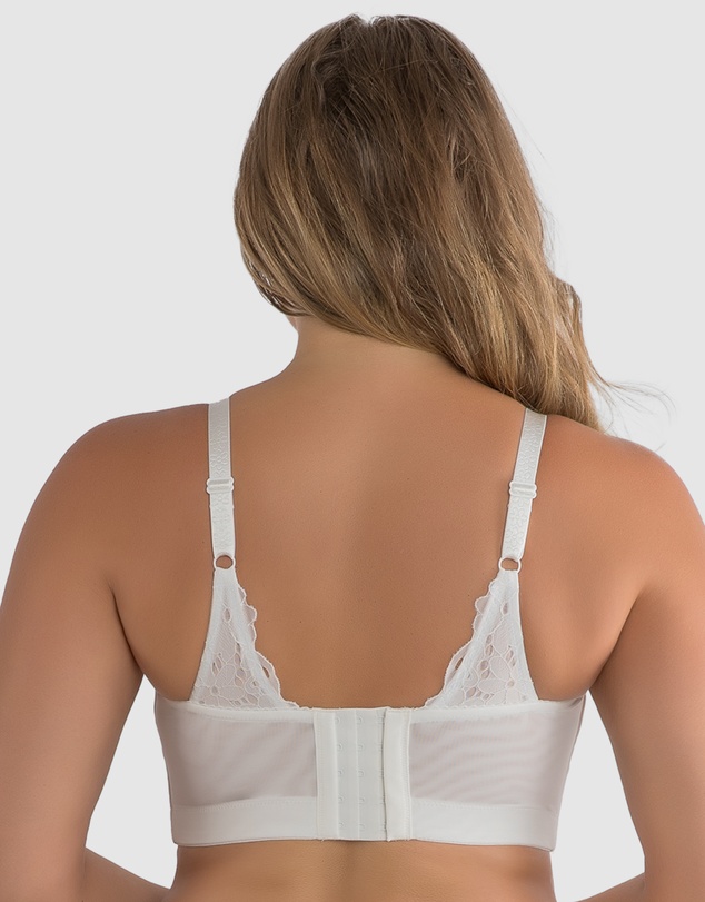 Parfait - Mia Daisy Wirefree Padded Longline Lace Bralette