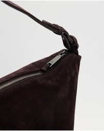 Emporio Armani - Hobo Xl Crosta Sfoderata - Hobo Xl Unlined Suede