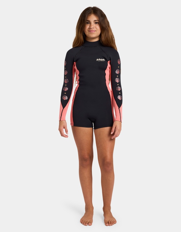 Billabong - Girls 8 to 16 2/2mm Spring Fever Springsuit