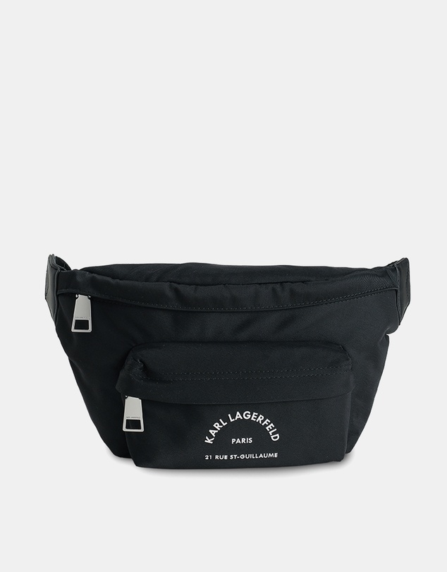 Karl Lagerfeld - K/Rue St-Guillaume Nylon Bum Bag