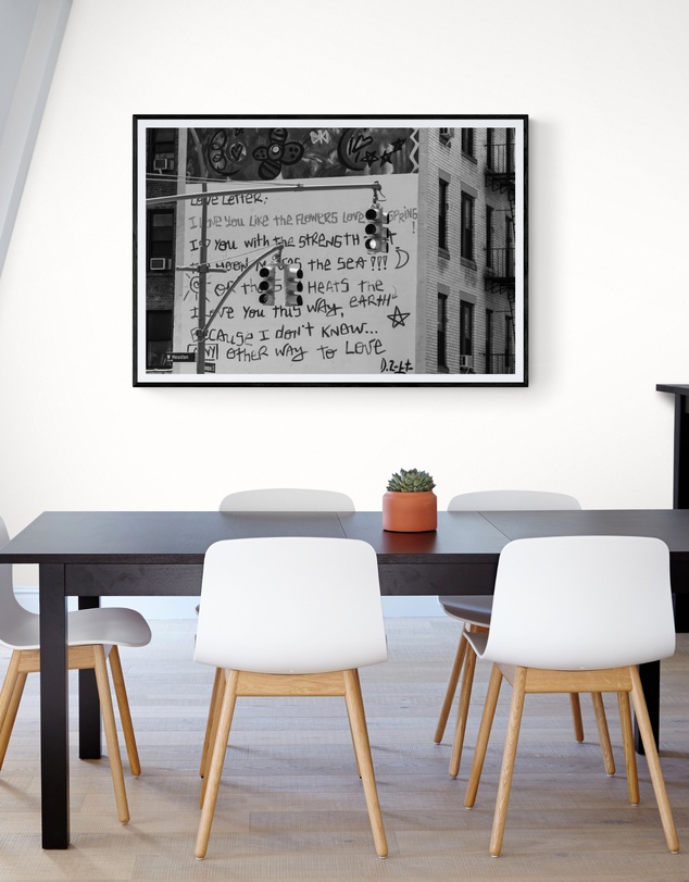 Amichi Co - Love Letter Fine Art Print