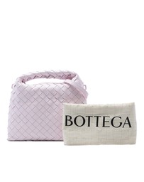 Pre-Loved by Azura Reborn - Pre-Loved Mini Calfskin Intrecciato Hop Satchel