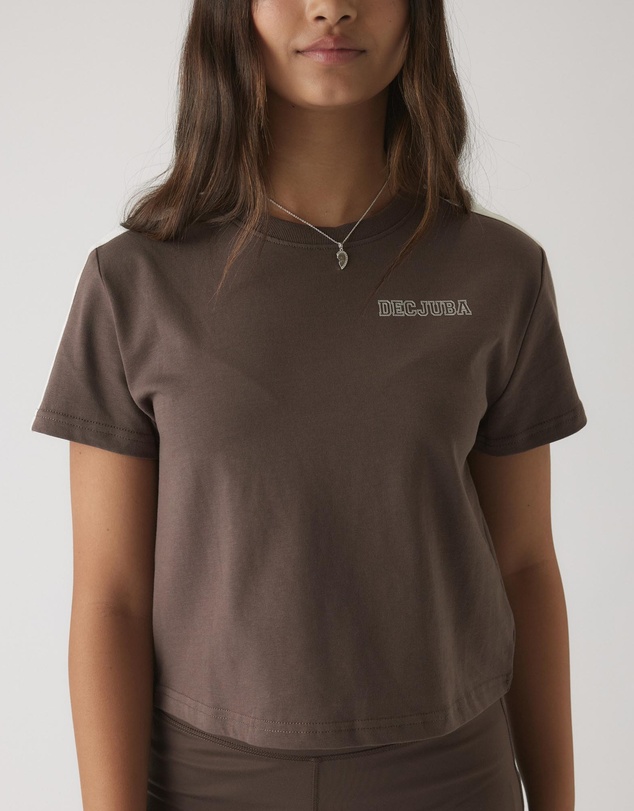 Decjuba Kids - Decjuba Boxy Tee - Teens