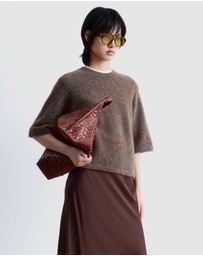 & Other Stories - Alpaca-Blend Knitted Top