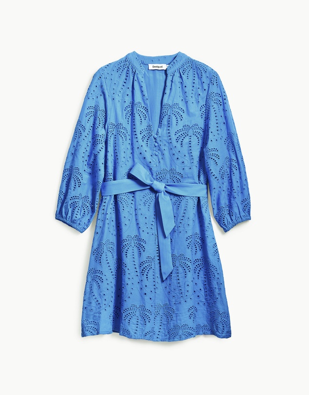 Desigual - Cut-out palm tree Dress