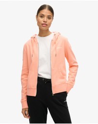 Superdry - Plain Zip Hoodie