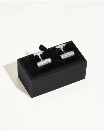 Mestige - Etched Cufflinks