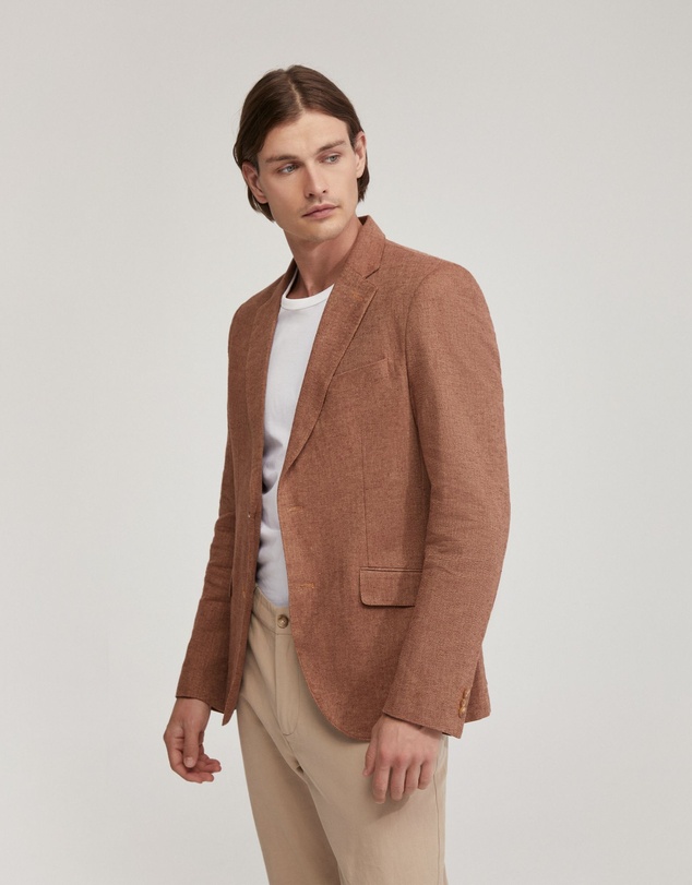 Oxford - Milton Linen Blend Blazer