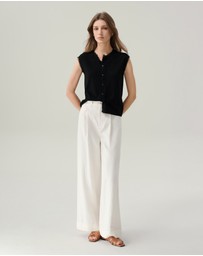 IDA+S - Tallulah Wool Silk Top
