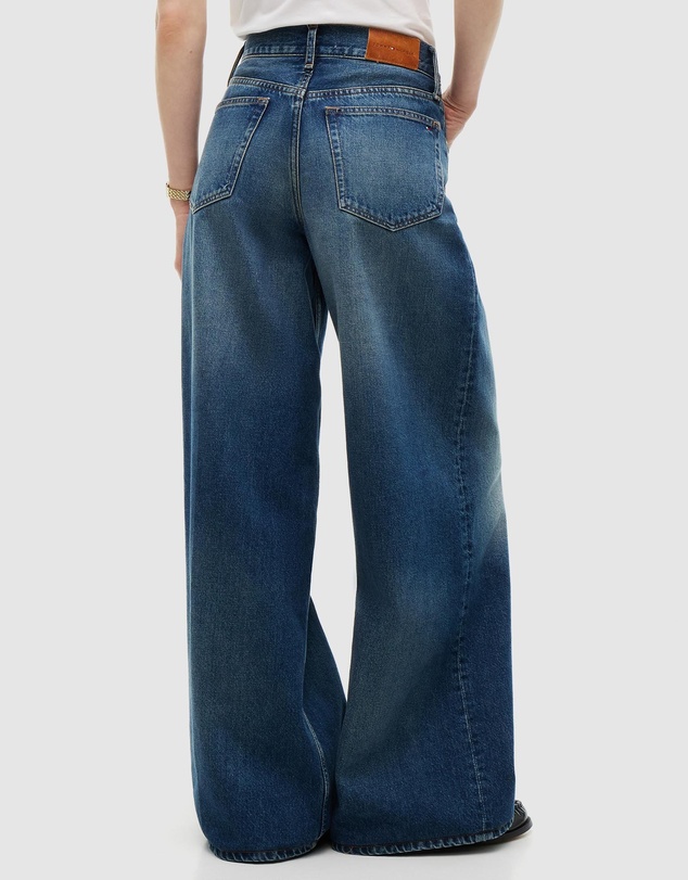 Tommy Hilfiger - Indie High Rise '70s Wide Jeans