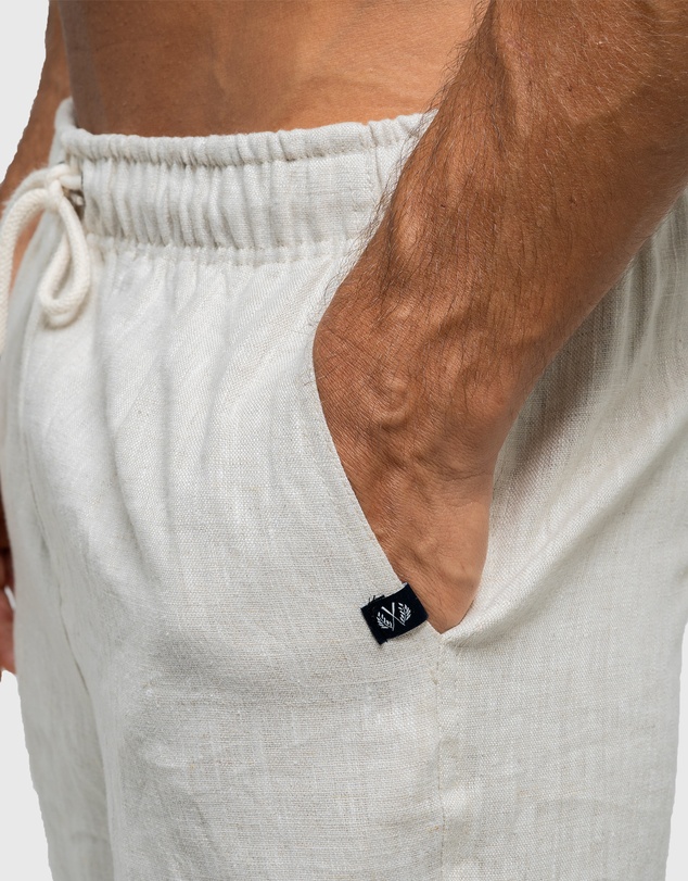 Coast Clothing - Linen Shorts - Sand
