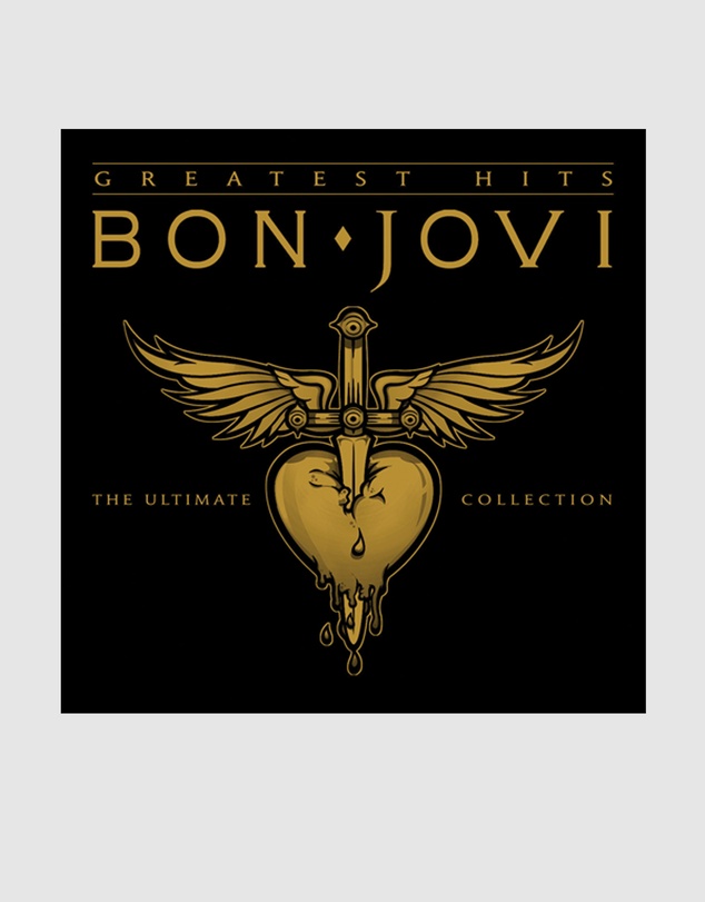 Universal Music - Bon Jovi - Bon Jovi Greatest Hits - CD Album