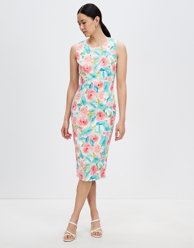 Pink Ruby - Spring Racer Dress
