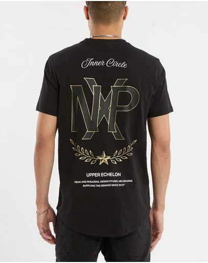 Nena & Pasadena - Ensemble Dual Curved Tee