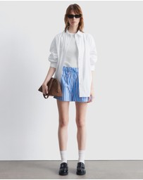 & Other Stories - Drawstring Shorts