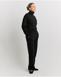 Toorallie - Lounge Cropped Half Zip