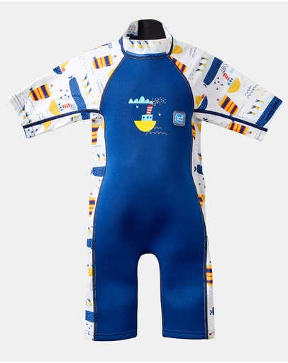 Splash About - UV Sun & Sea Wetsuit Tug Boats