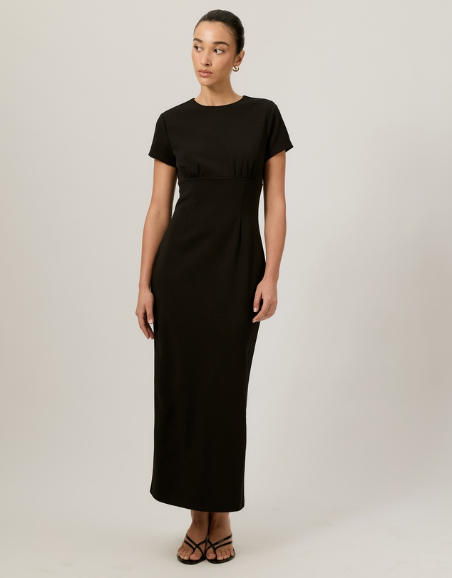 Tussah - London Crepe Midi Dress