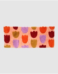 Mosey Me - Tulip Fields Bath Runner