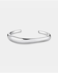 THOMAS SABO - Bangle in organic shape silver