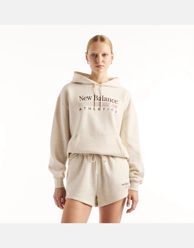 New Balance - Trackside Fleece Hoodie
