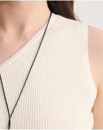 Oxford - Lane One Shoulder Tank