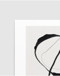 Olive et Oriel - Pientre No I Art Print
