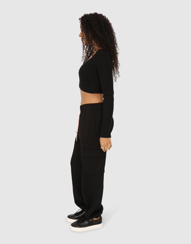 Belle & Bloom - Perfect Match Cargo Trackpants