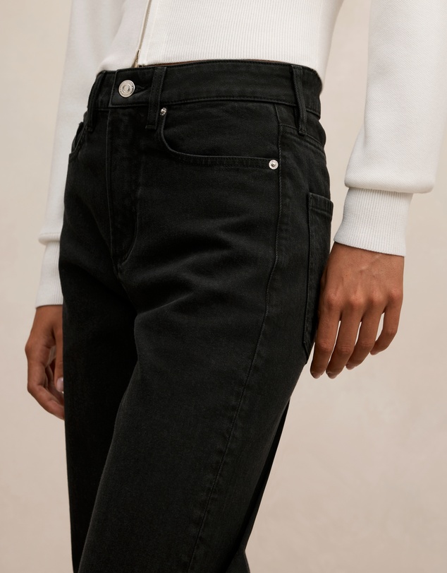 Forever New - Nicki Mid Rise Straight Jeans