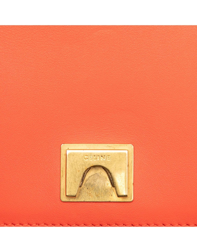 Pre-Loved by Azura Reborn - Pre-Loved Leather Frame Shoulder Bag
