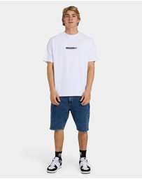 Quiksilver - Mens Omni Oversized Bar T-Shirt