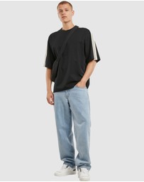 Urban Classics - Tennis Core Tee - Black