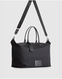 Evity - Noosa Leather Trim Travel Tote Bag