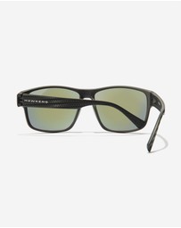 Hawkers Co - HAWKERS - Black Joker FASTER RAW CARBON FIBER  Sunglasses for Men and Women UV400